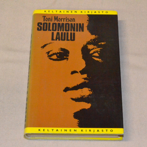 Toni Morrison Solomonin laulu